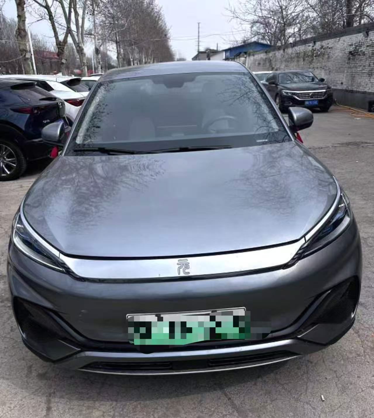 BYD PLUS 510 км