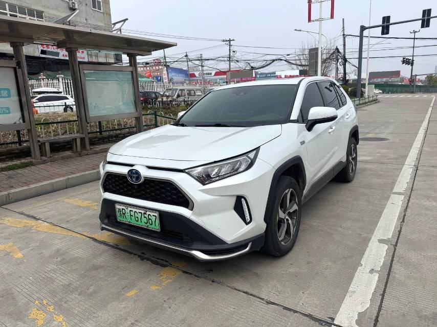 Toyota RAV 4 Hybrid 2.5L E CVT 2WDElite