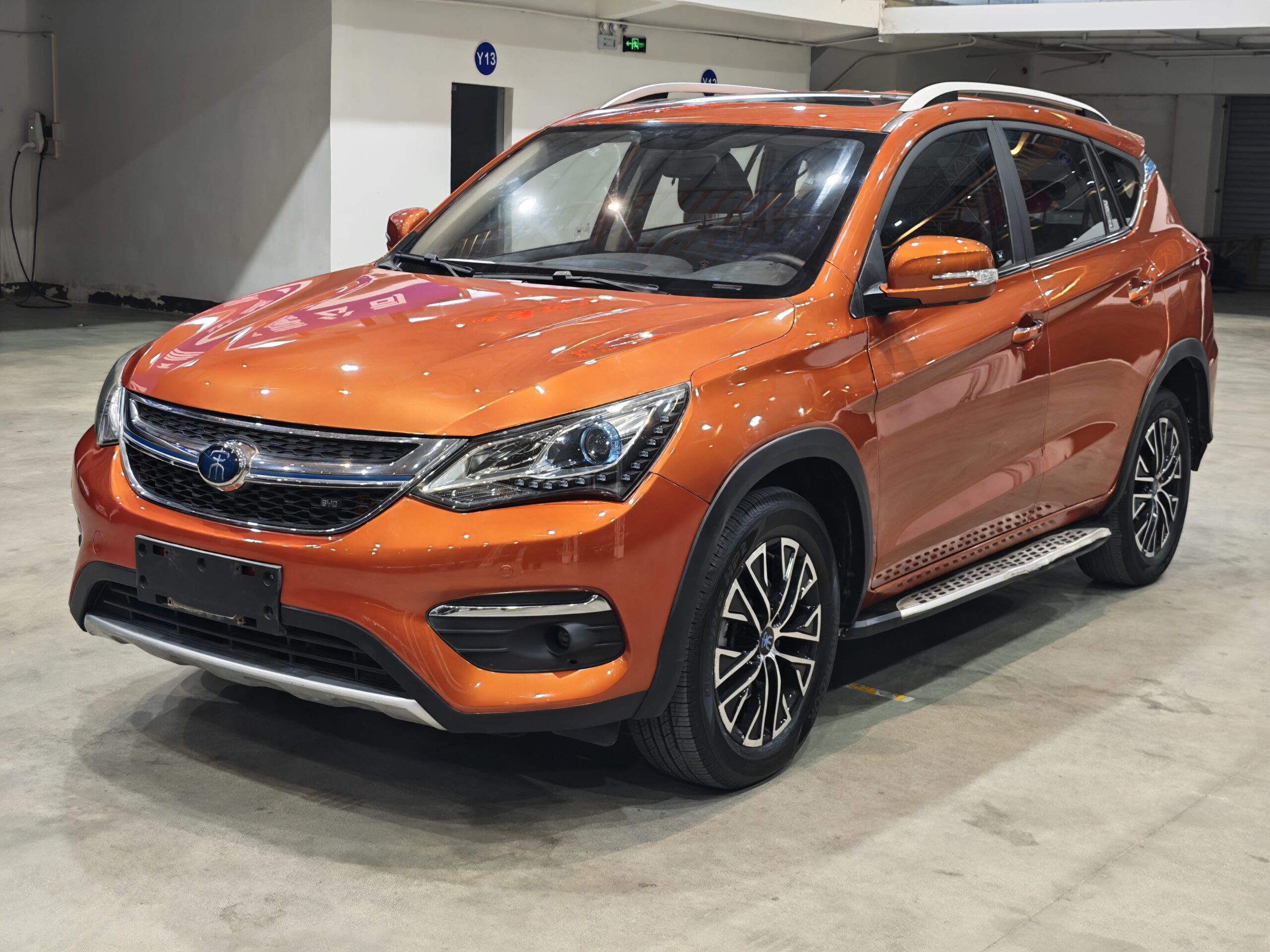 BYD DM 1.5TID 4WD