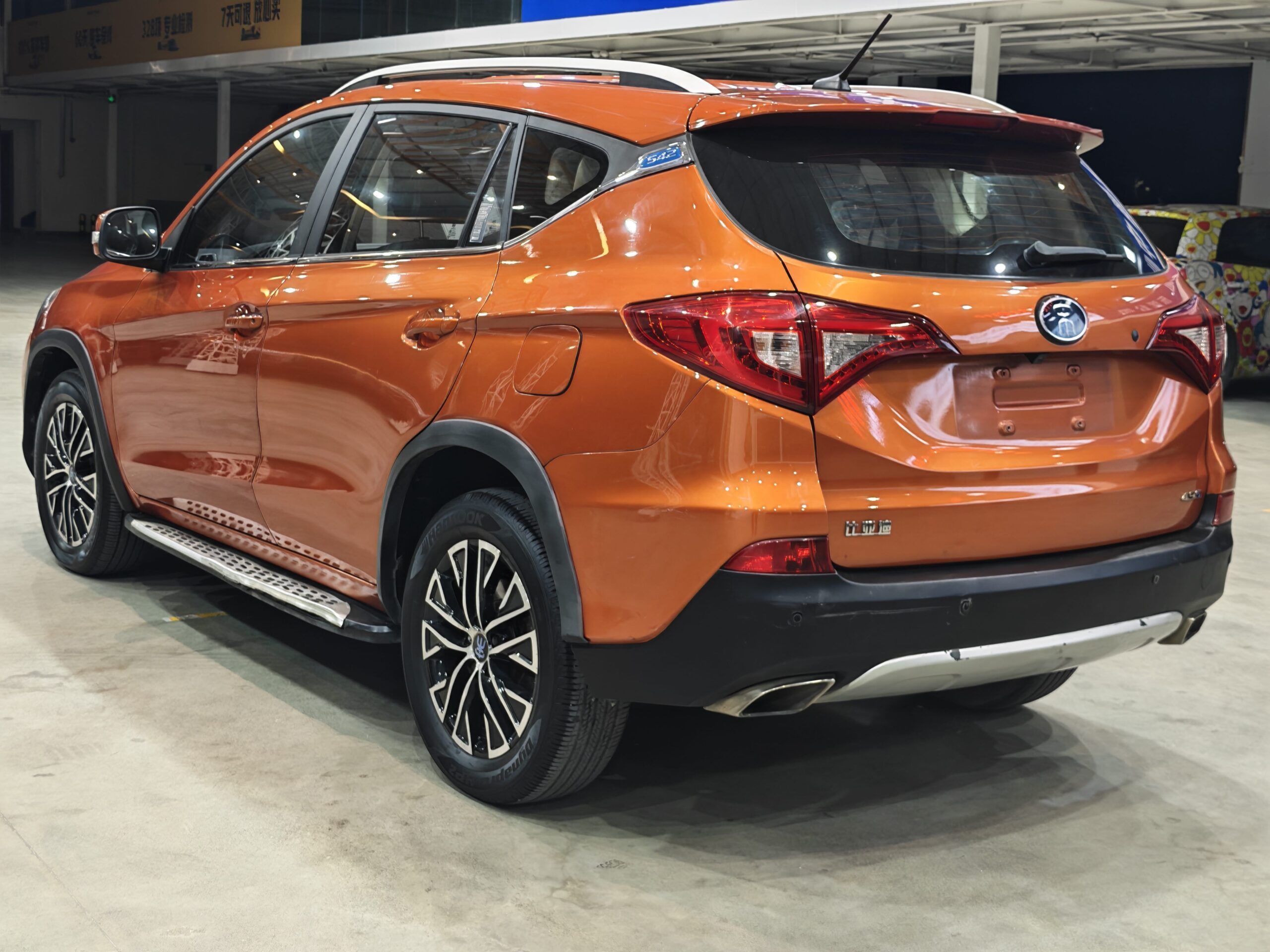 BYD DM 1.5TID 4WD