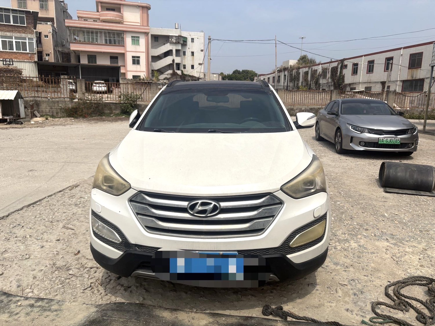 Hyundai Santa Fe Facelift 2.0T Automatic4WD