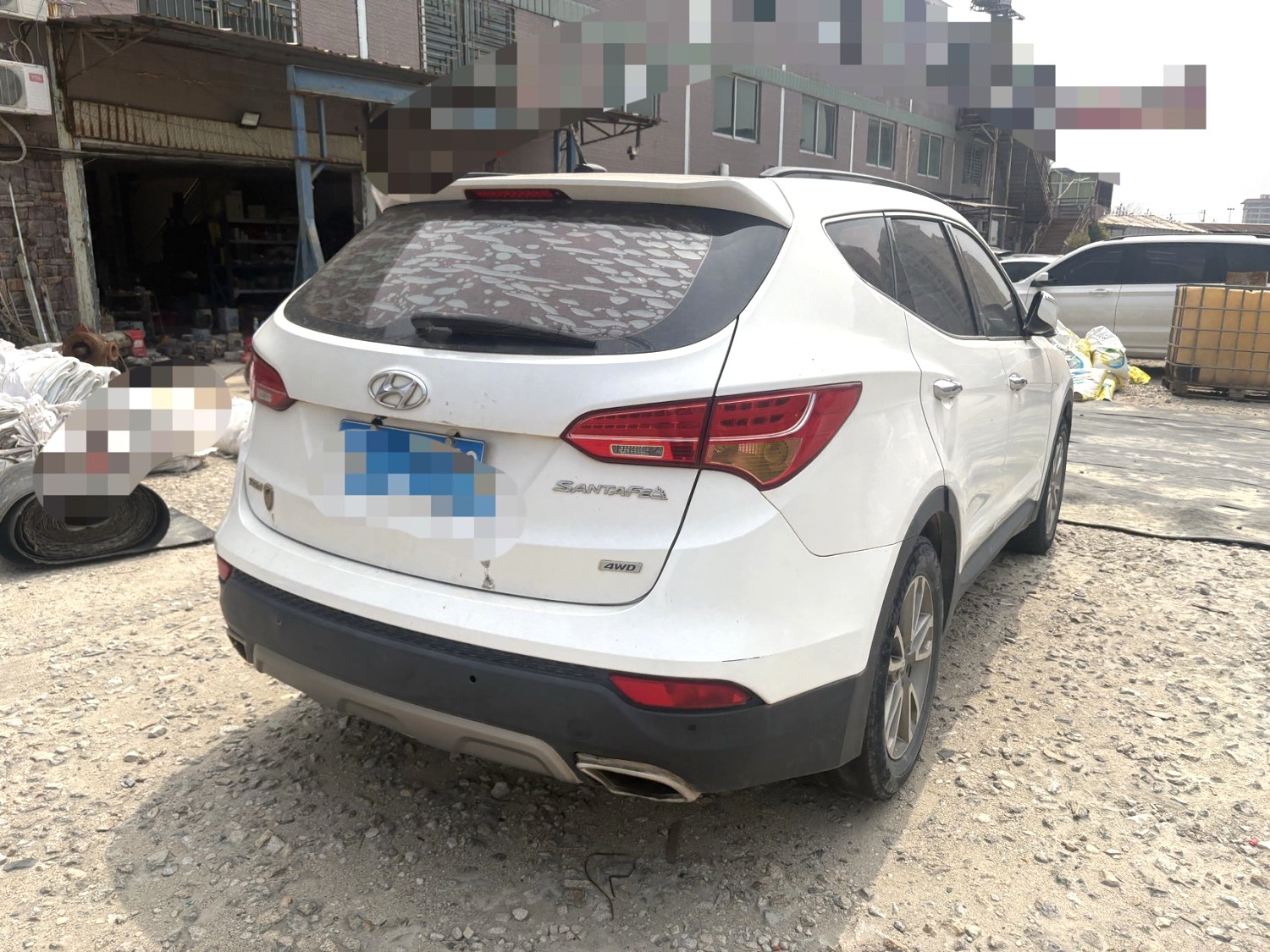 Hyundai Santa Fe Facelift 2.0T Automatic4WD