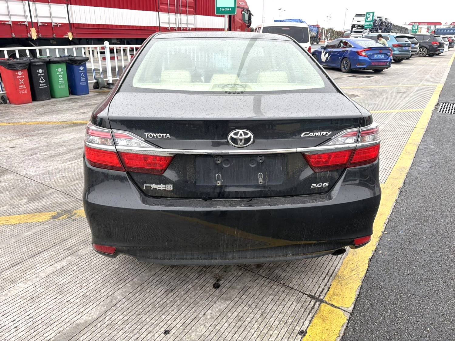 Toyota Camry 2.0E Elite