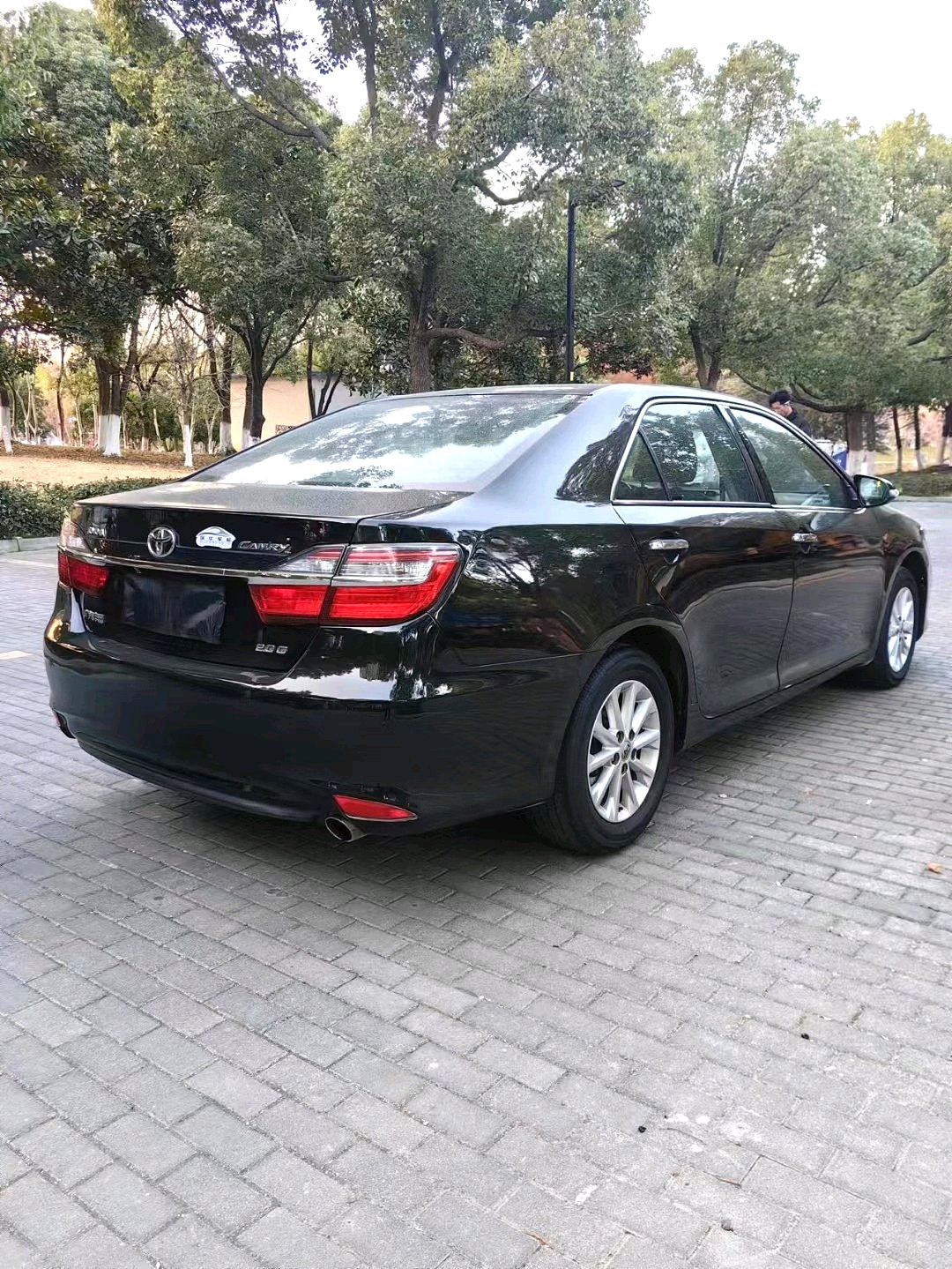 Toyota Camry 2.0E Elite
