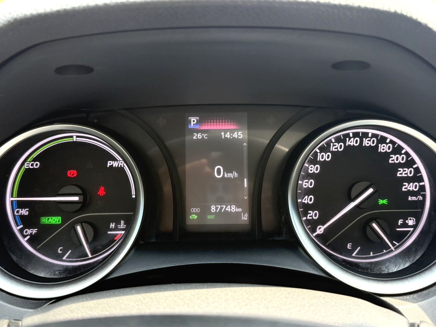 Toyota Camry Hybrid 2.5HGVP Lead