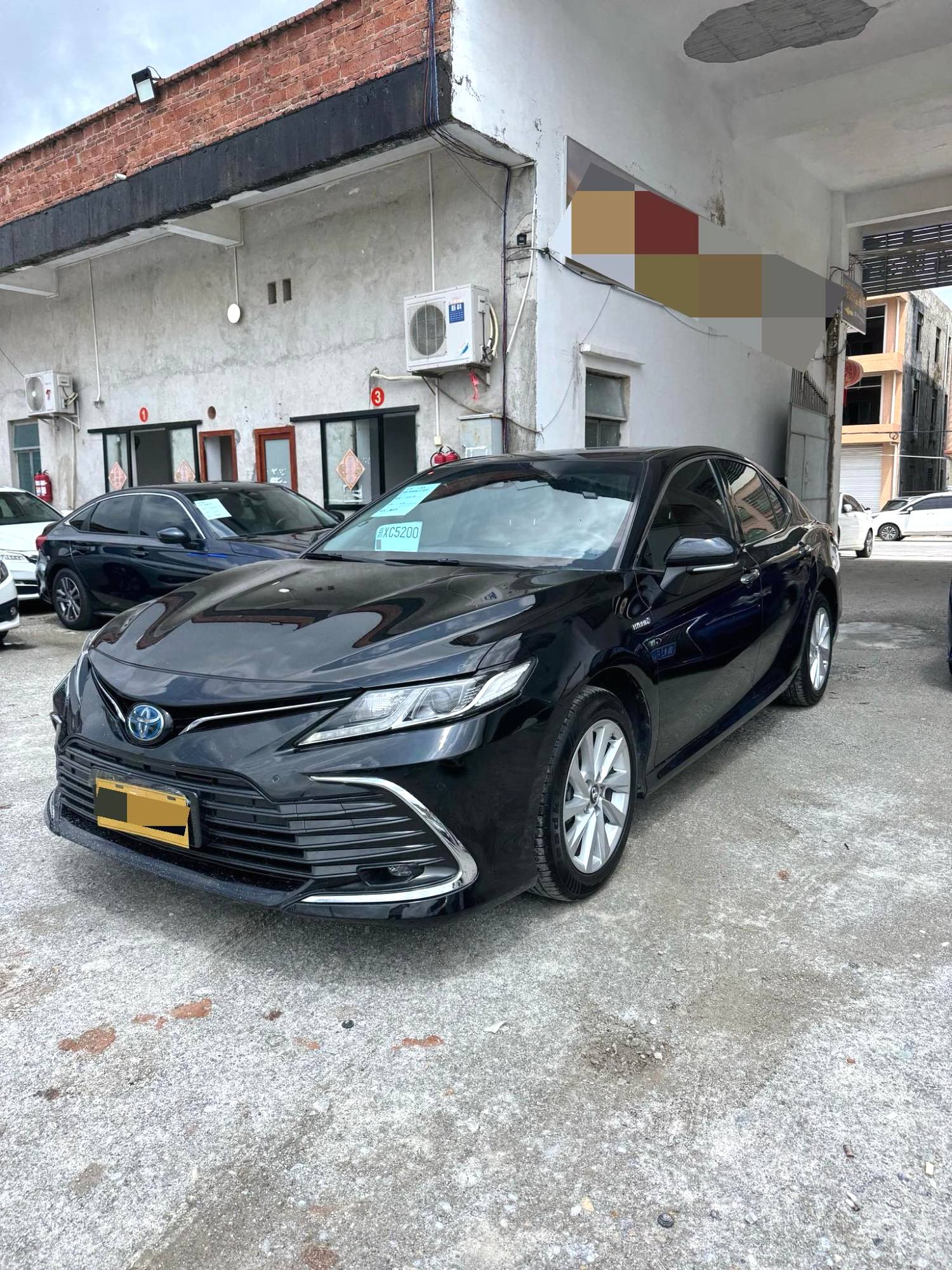Toyota Camry Hybrid 2.5HQ Flagship