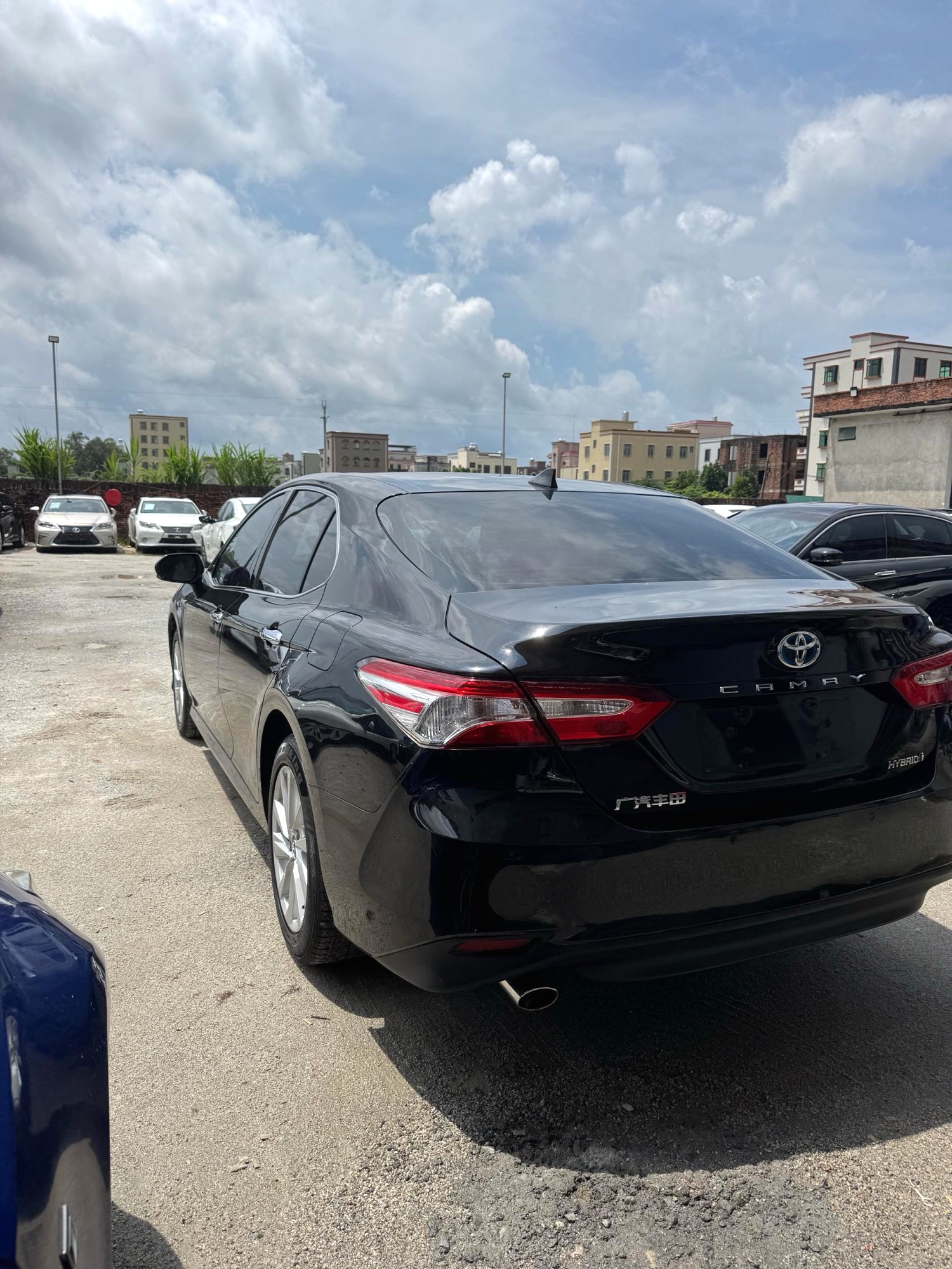 Toyota Camry Hybrid 2.5HQ Flagship