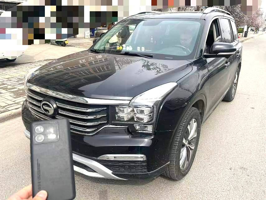 GAC Trumpchi GS 8 320T с передним приводом