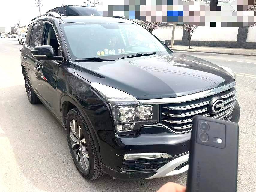 GAC Trumpchi GS 8 320T с передним приводом