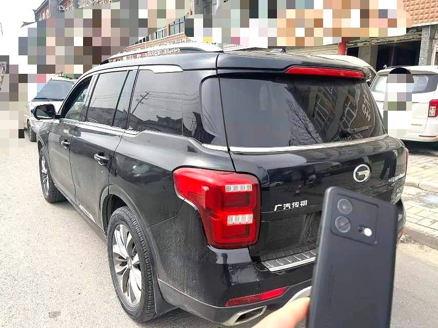 GAC Trumpchi GS 8 320T с передним приводом