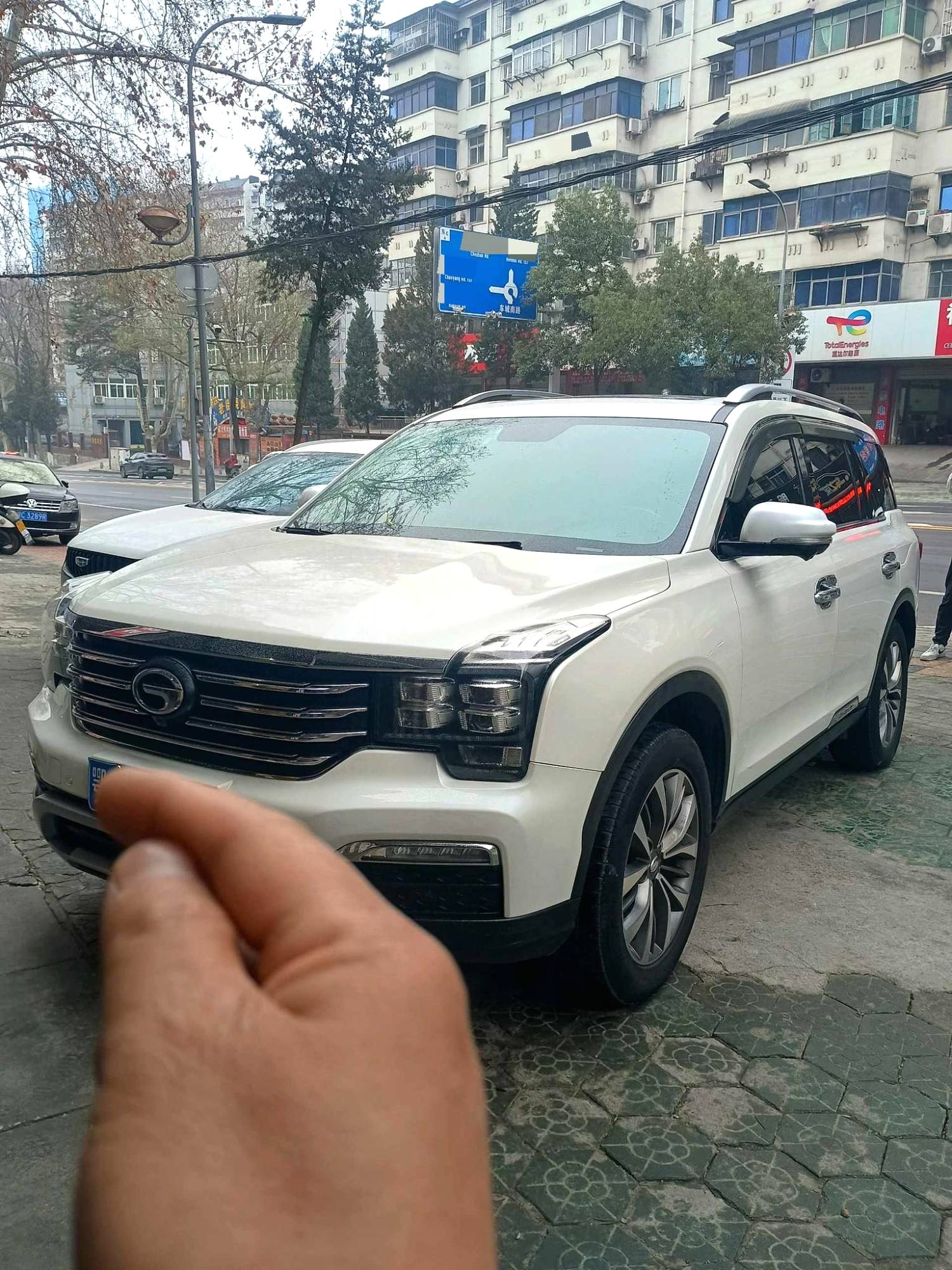 GAC Trumpchi GS 8 320T 2WDLuxury