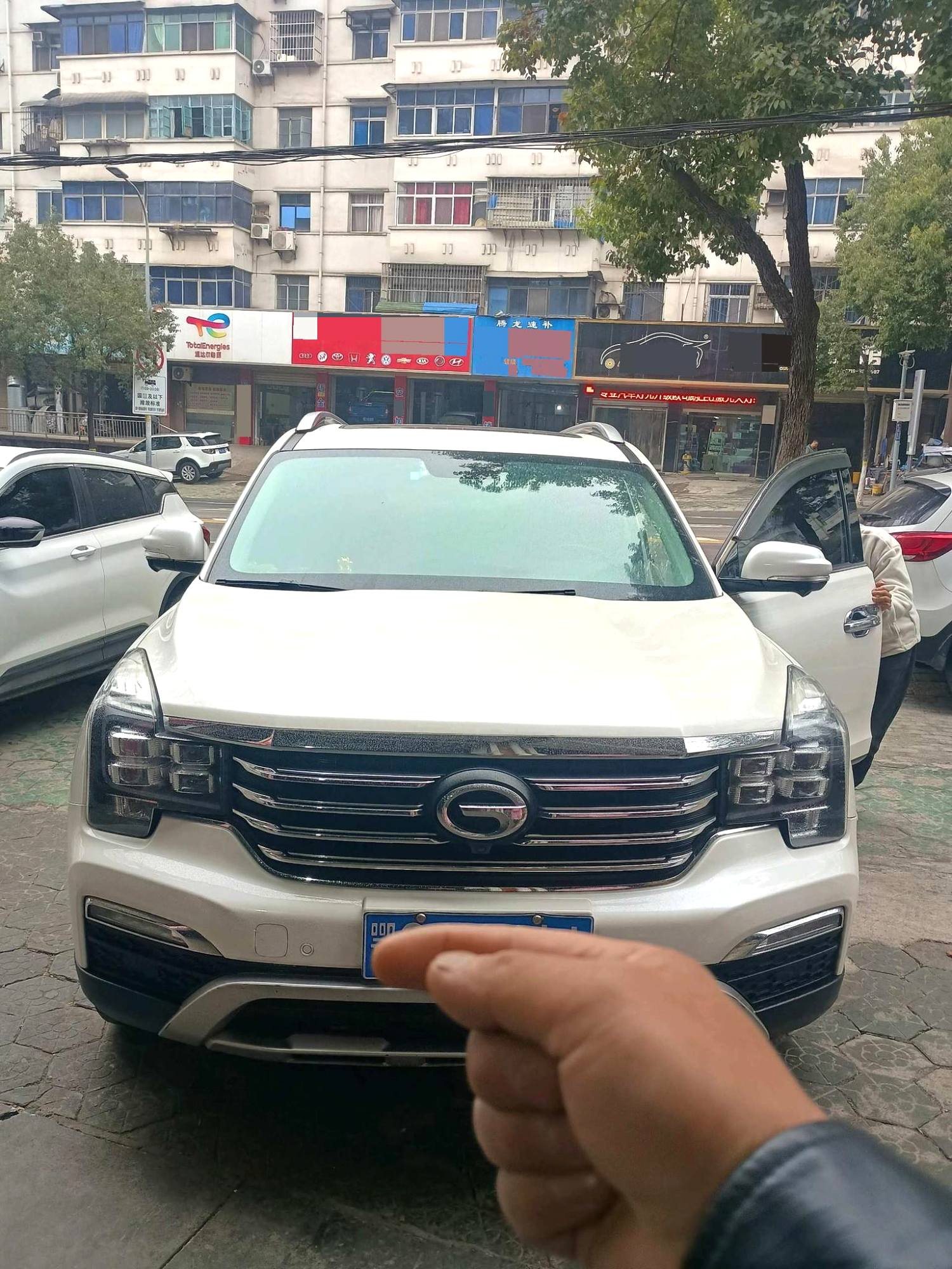 GAC Trumpchi GS 8 320T 2WDLuxury
