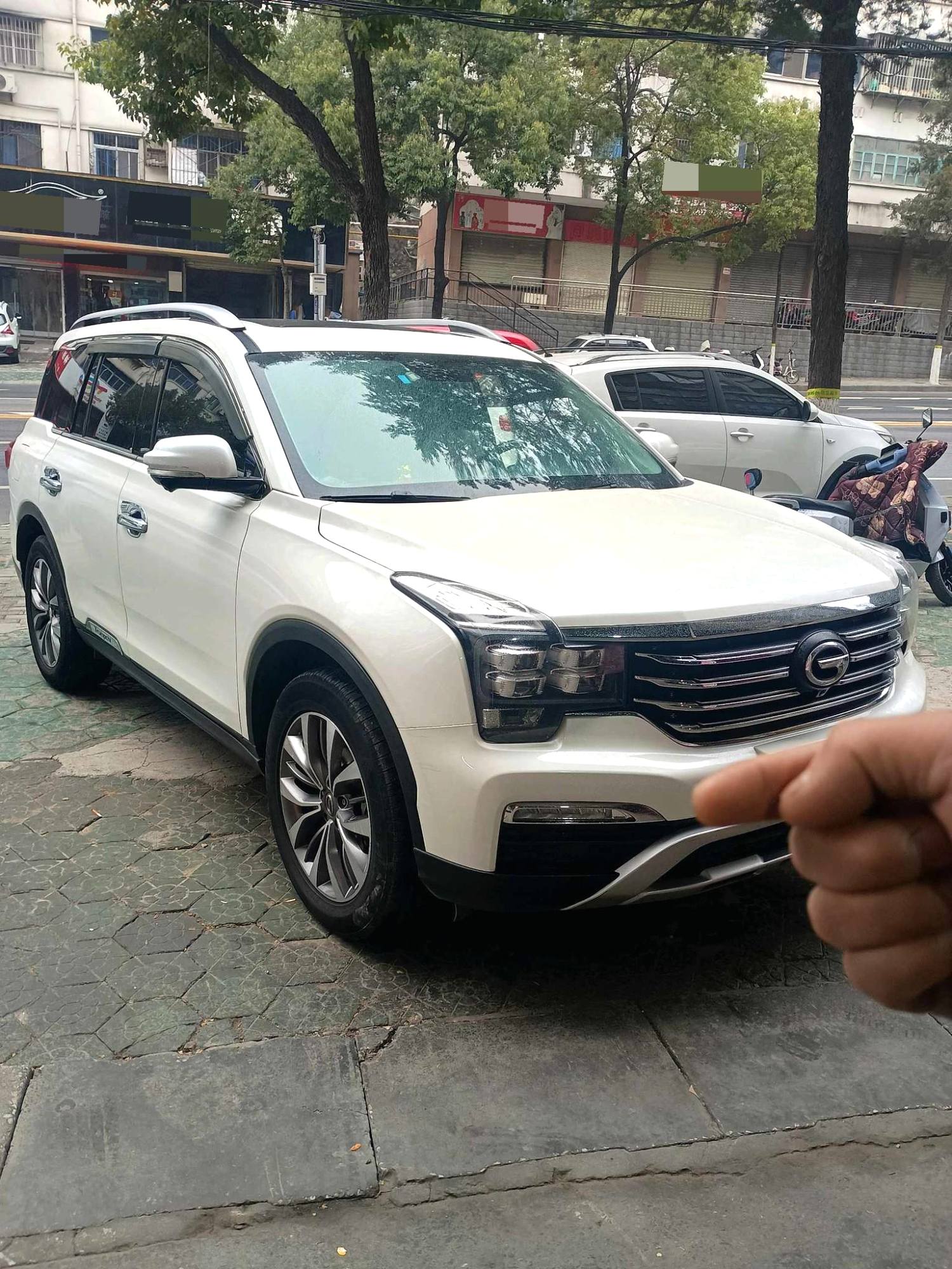 GAC Trumpchi GS 8 320T 2WDLuxury