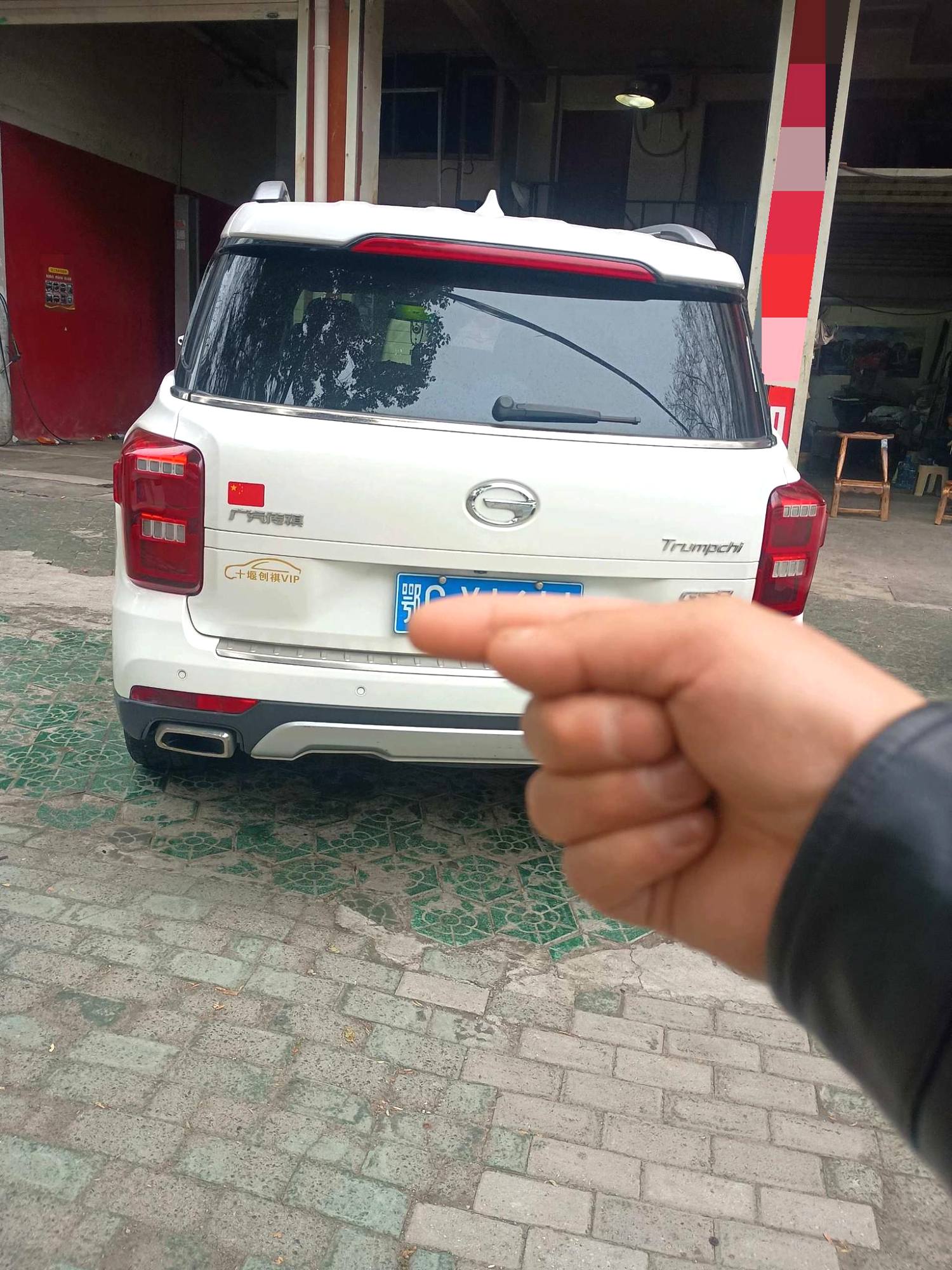 GAC Trumpchi GS 8 320T 2WDLuxury