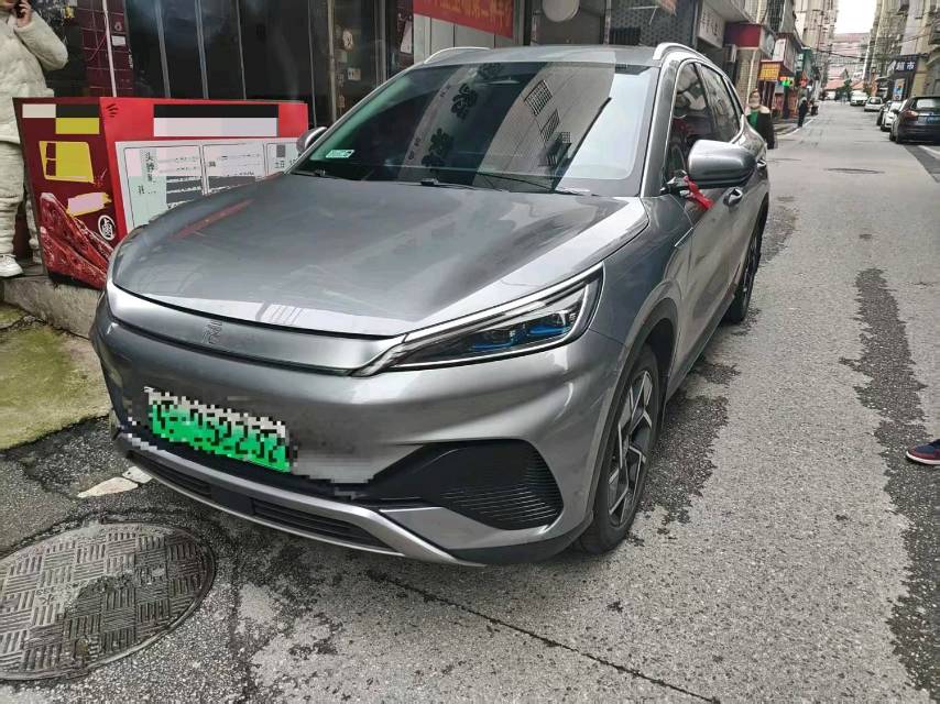 BYD PLUS 510KM