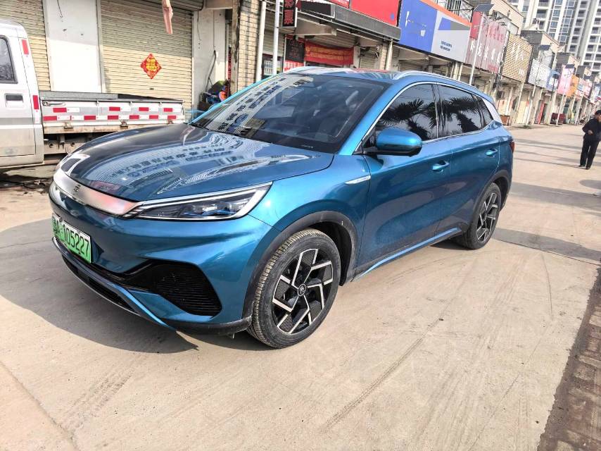 BYD PLUS 510KM