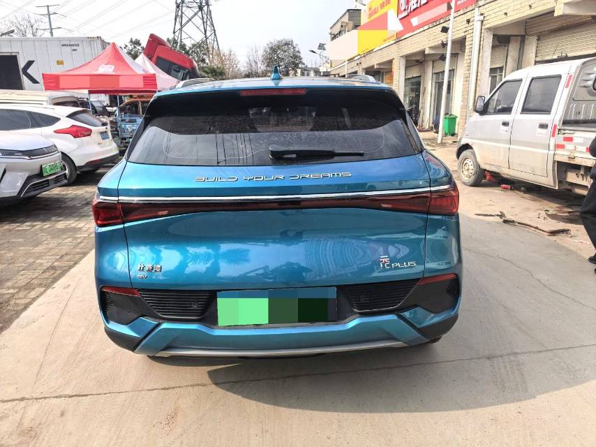 BYD PLUS 510KM