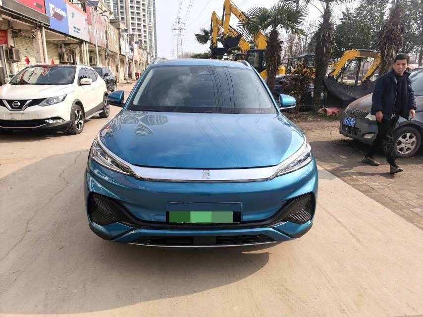 BYD PLUS 510KM