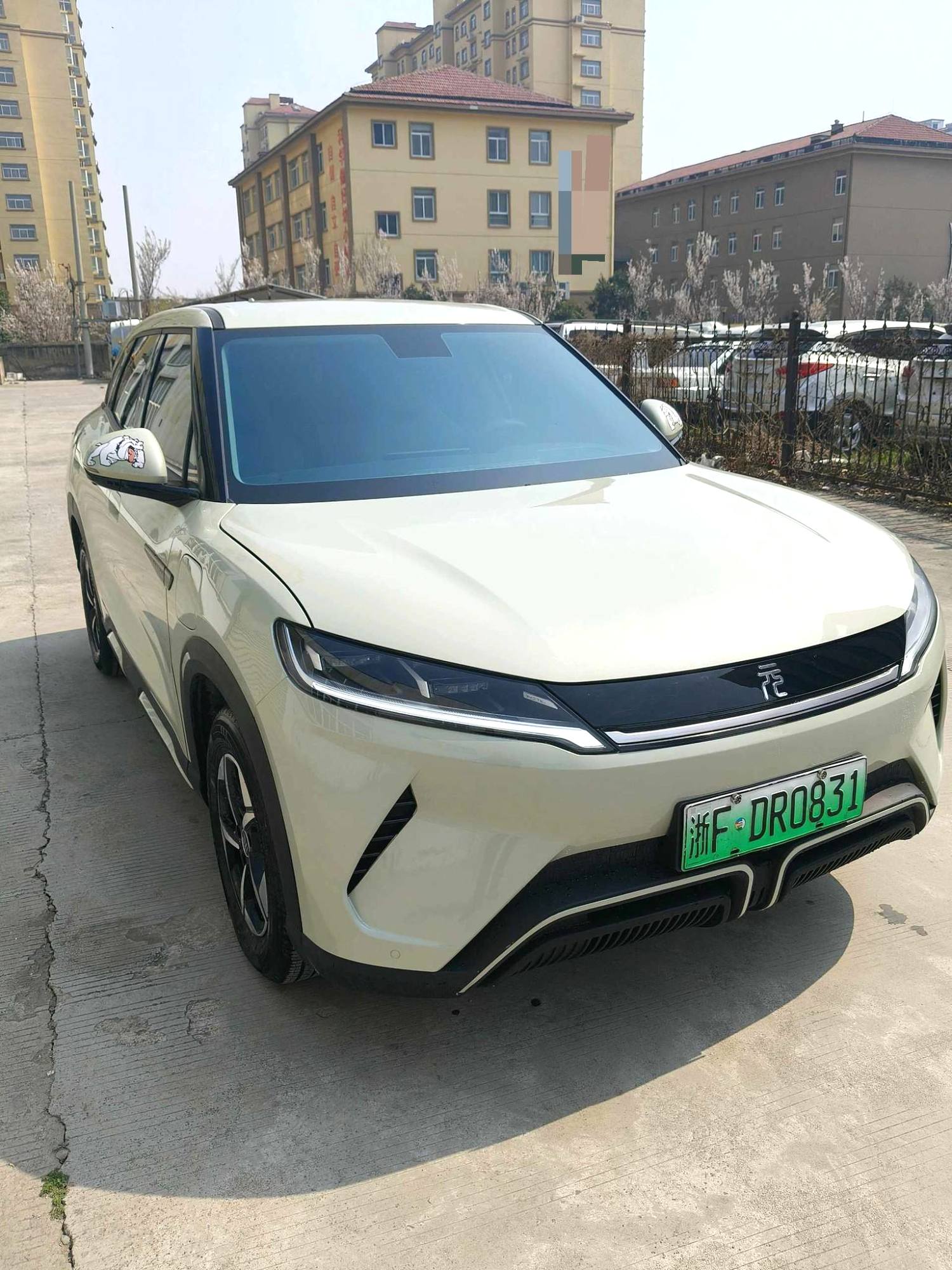 BYD UP 401KM Advanced