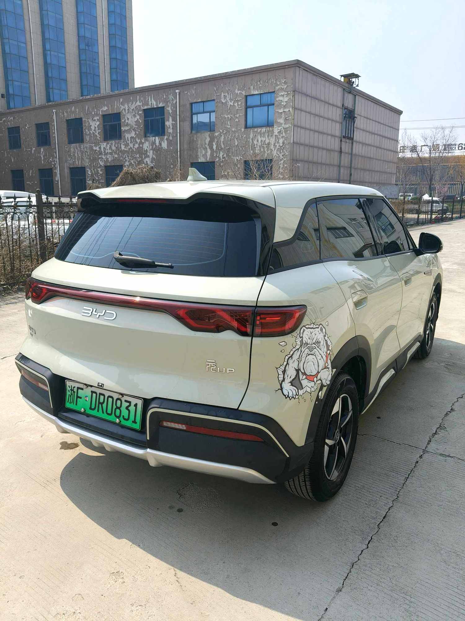 BYD UP 401KM Advanced