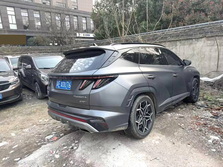 Hyundai L (литр) 1.5T DCT 20 N Line