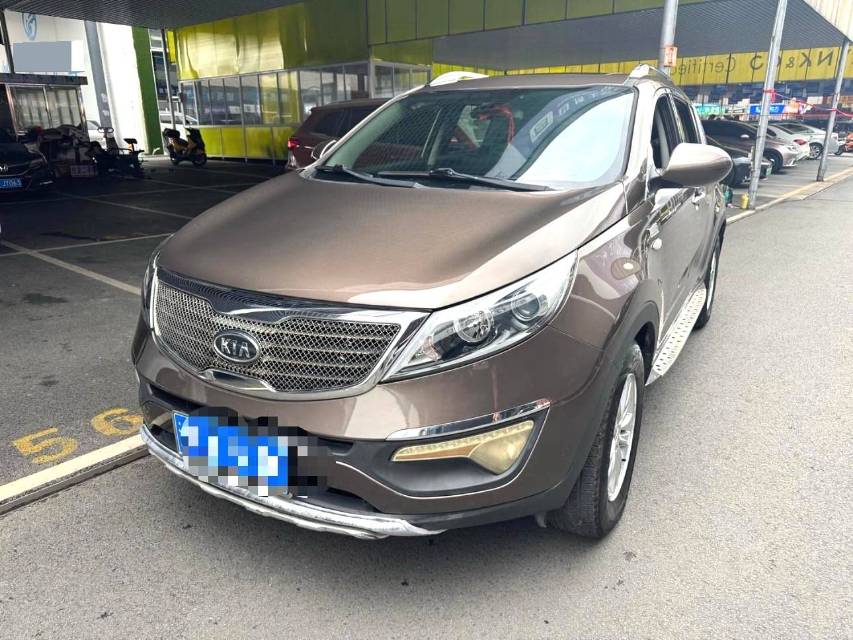 Kia Sportage 2.0L Automatic 2WD GL