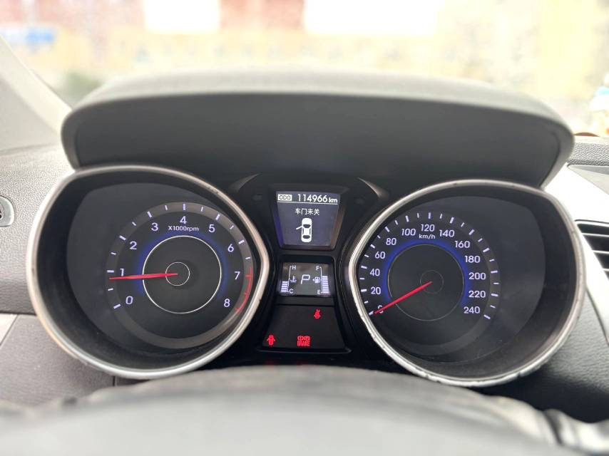 Hyundai 1.6L Automatic