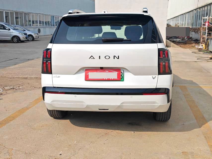 AION V Model Year 埃安霸王龙 520 激光雷达版
