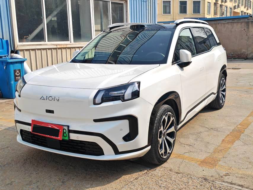 AION V Model Year 埃安霸王龙 520 激光雷达版