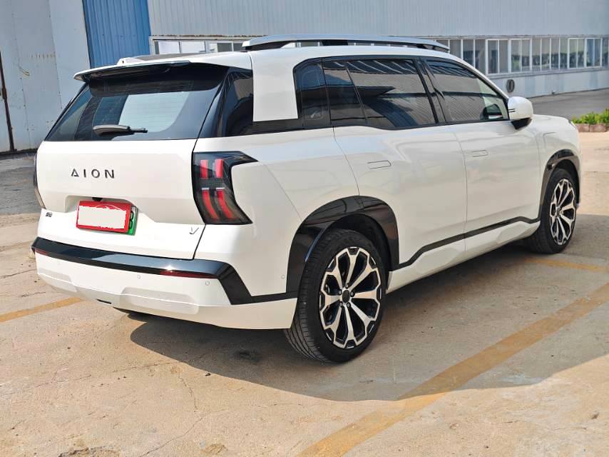AION V Model Year 埃安霸王龙 520 激光雷达版