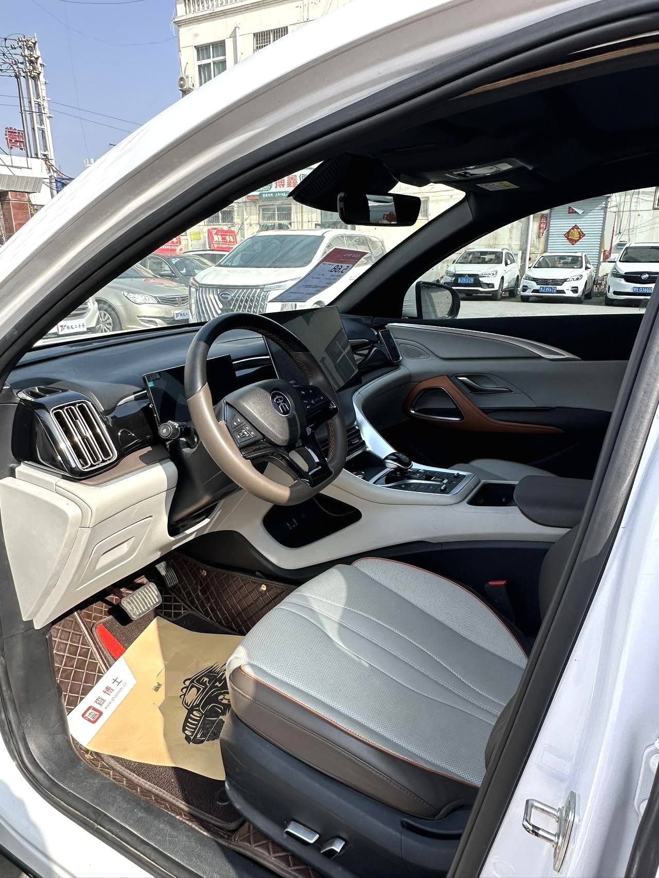 BYD Pro New Energy DM i 110 км — флагманская модель