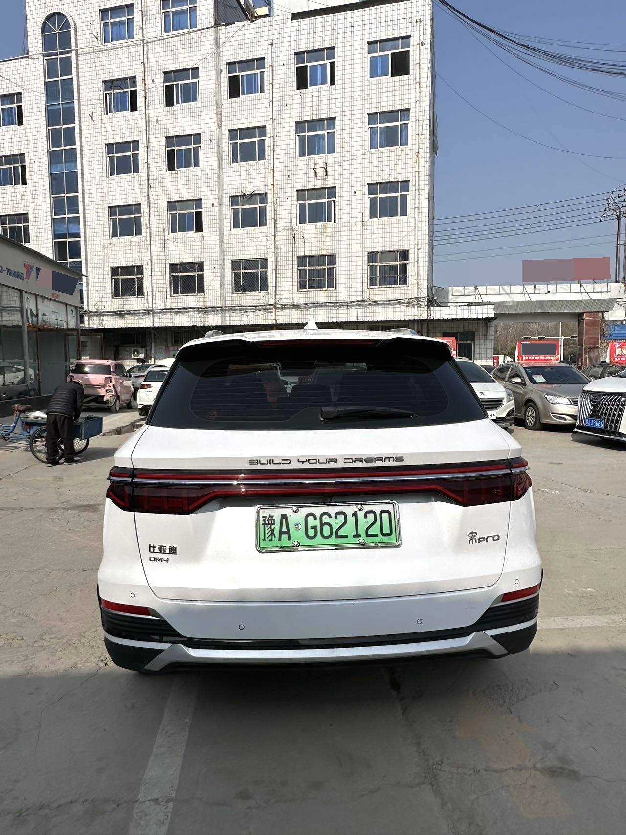 BYD Pro New Energy DM i 110 км — флагманская модель