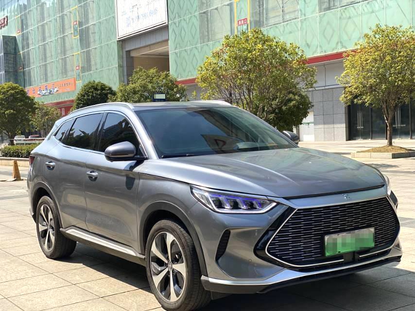 宋 PLUS New Energy Model Year DM i 110KM 旗舰 PLUS