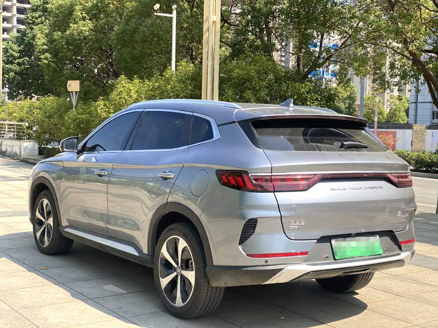 宋 PLUS New Energy Model Year DM i 110KM 旗舰 PLUS