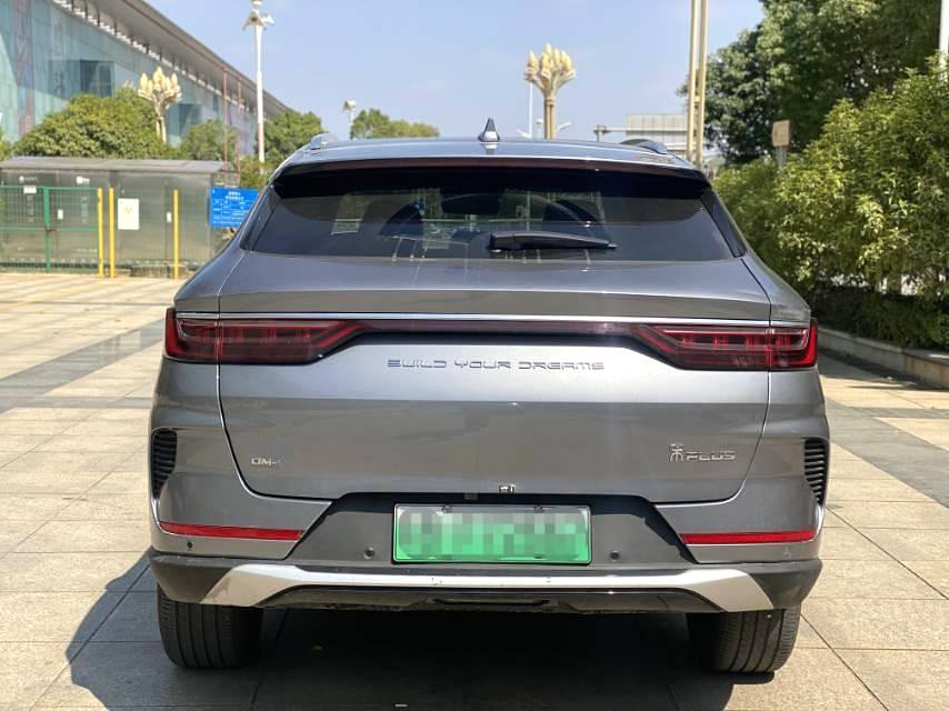 宋 PLUS New Energy Model Year DM i 110KM 旗舰 PLUS