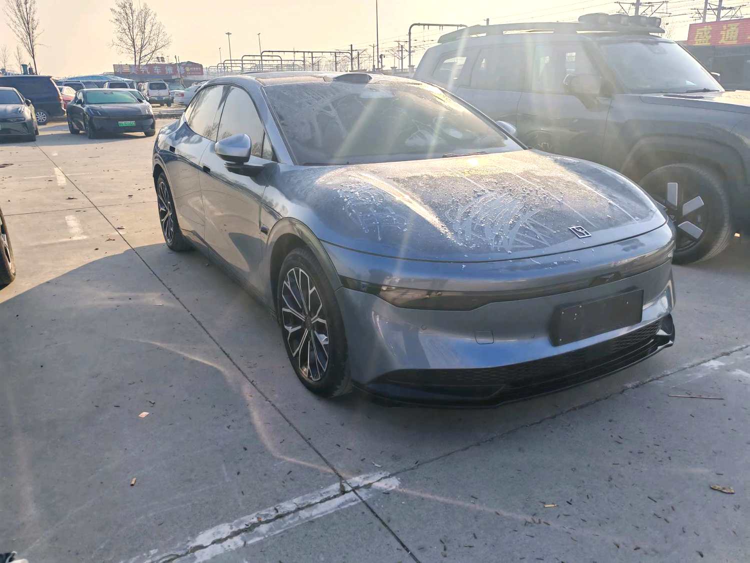 Zeekr 007 75kWh