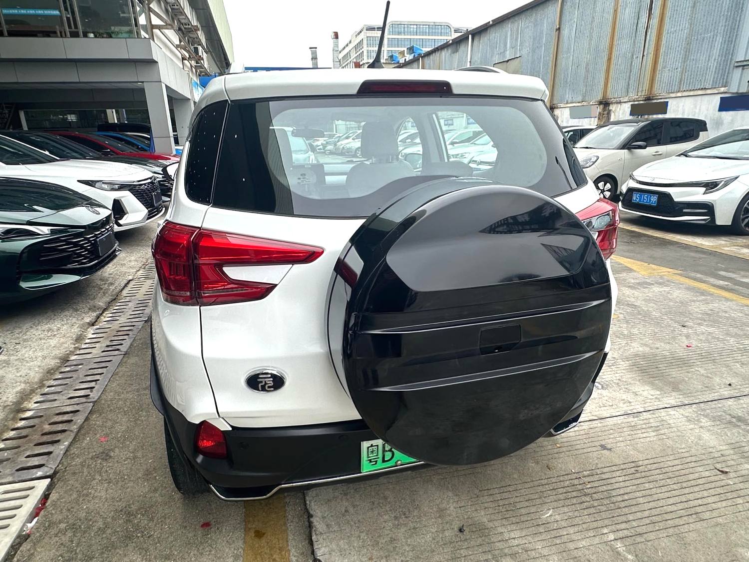 BYD Pro 401KM Luxury