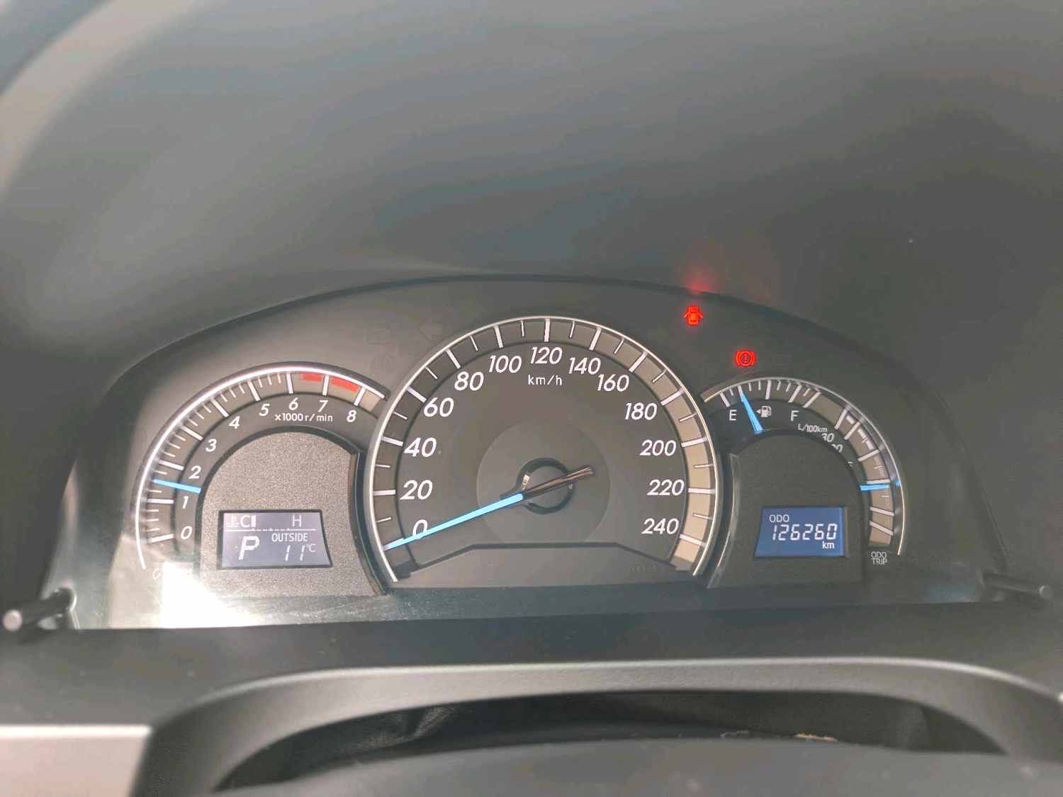 Toyota Camry 2.0S