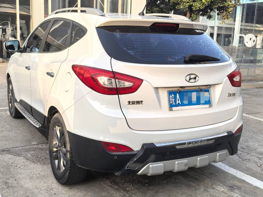 Hyundai ix 35 2,0 л, АКПП, 2WD, Комфорт IV