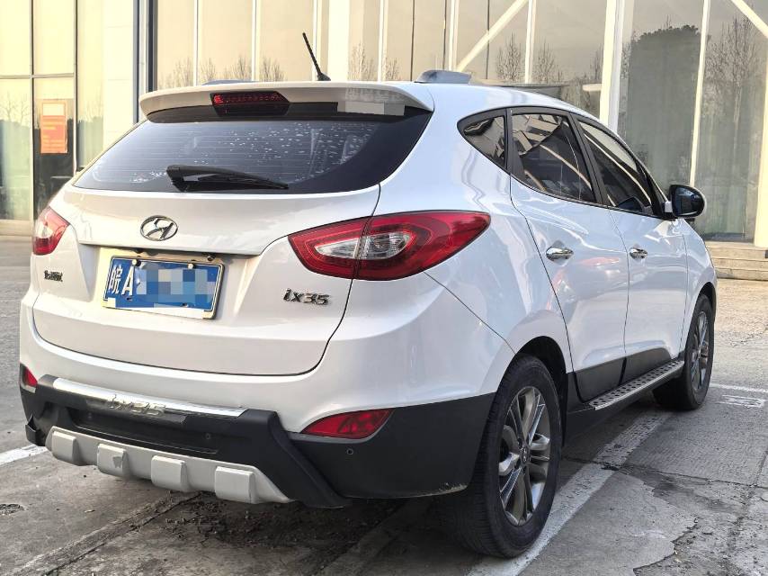 Hyundai ix 35 2,0 л, АКПП, 2WD, Комфорт IV