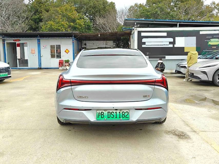 Neta S Electric 715km