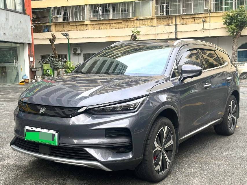 BYD Electric Vehicle 600KM