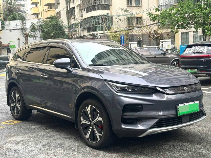BYD Electric Vehicle 600KM