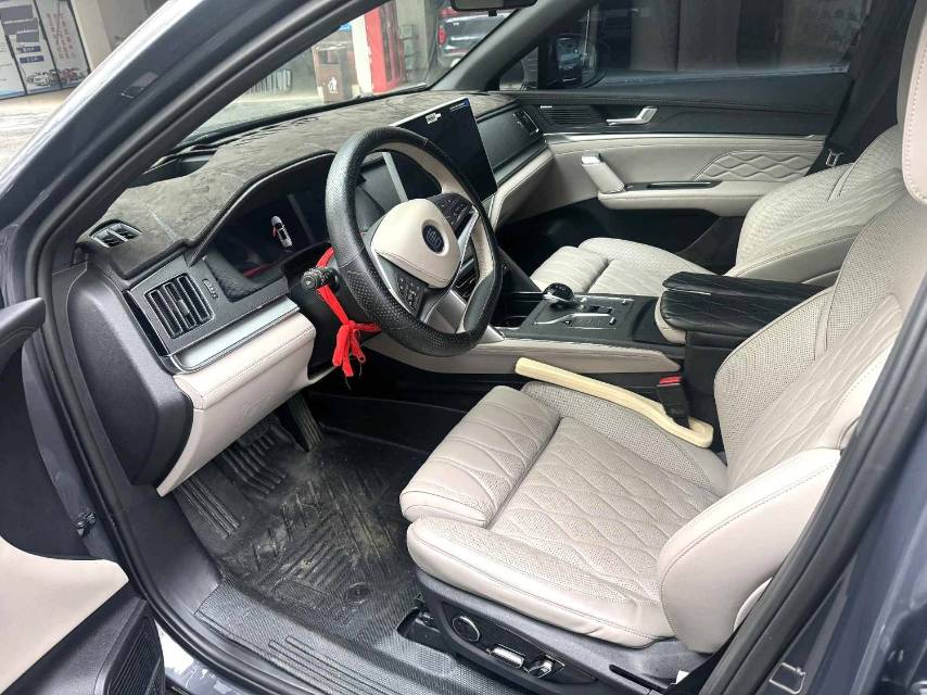 BYD Electric Vehicle 600KM