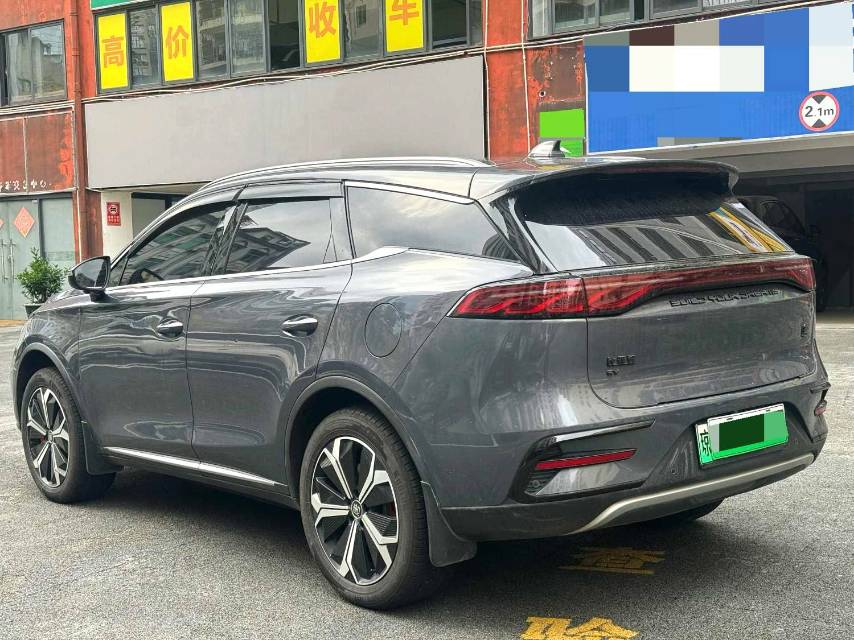 BYD Electric Vehicle 600KM