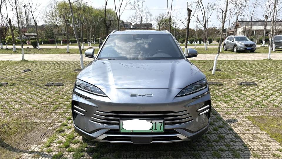 BYD PLUS New Energy DM i 110km Flagship