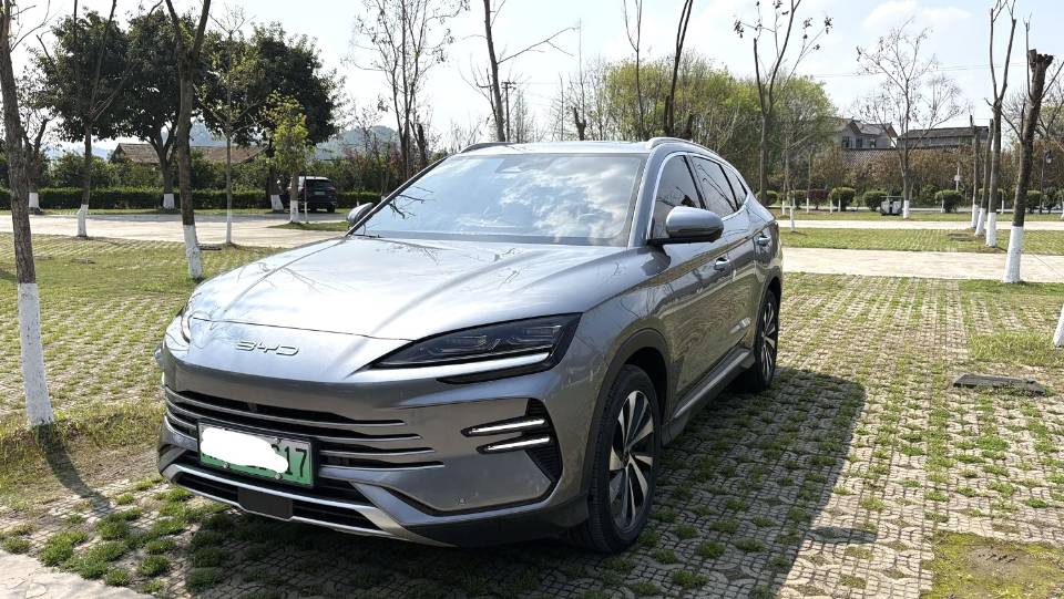 BYD PLUS New Energy DM i 110km Flagship