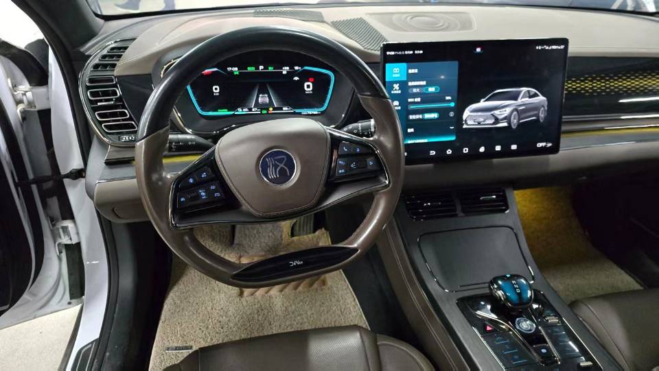 BYD DM 4WD