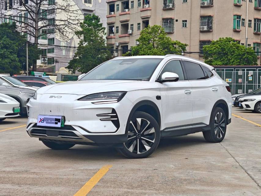 BYD PLUS New Energy Electric Vehicle 605km Flagship