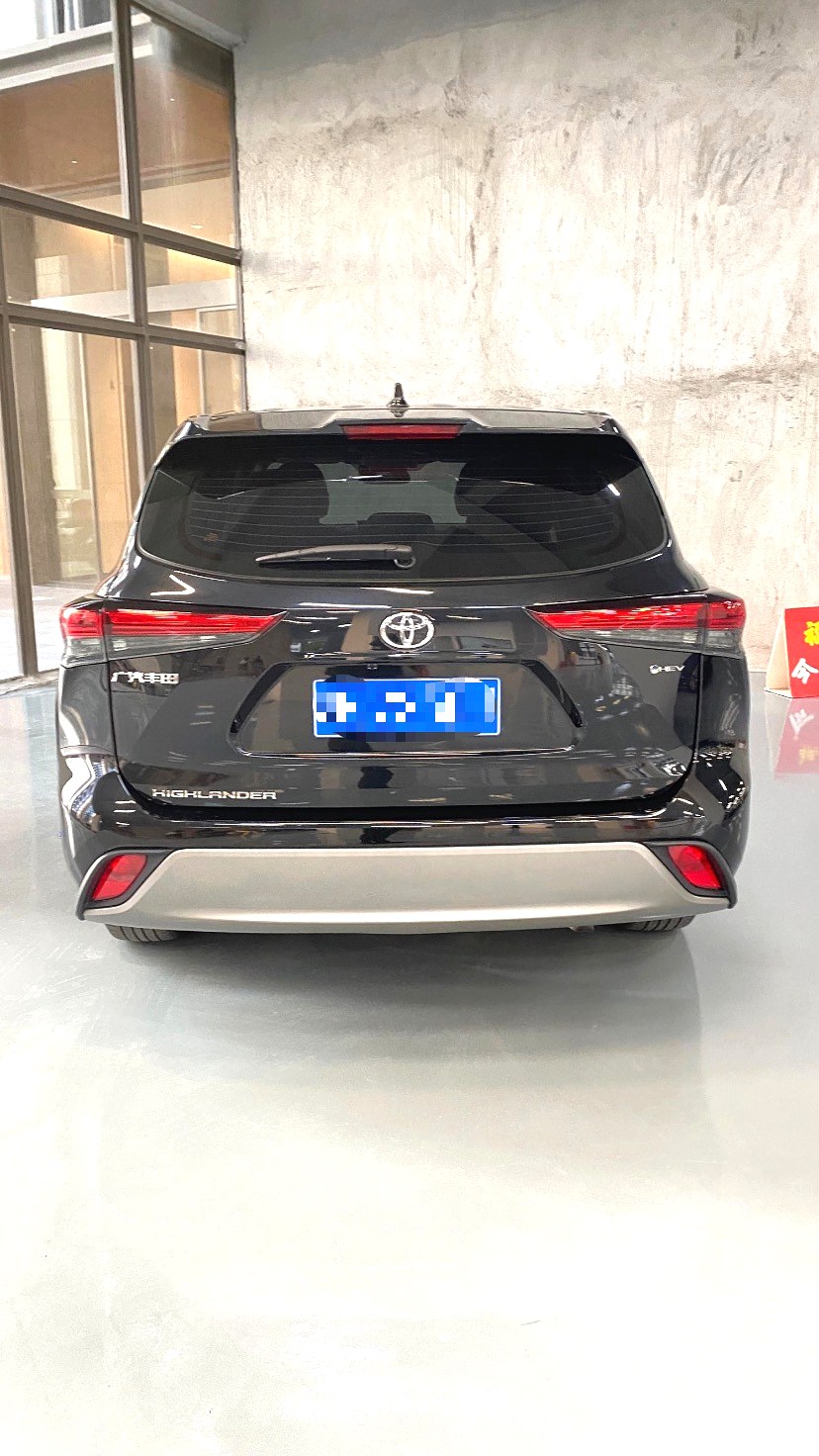 Toyota Highlander 2.5L Hybrid2WDElite 5 Seats